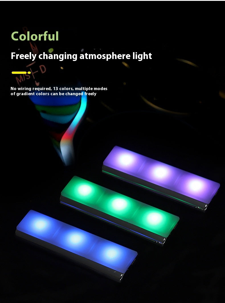 🚗 Magnetic LED Car Interior Lights