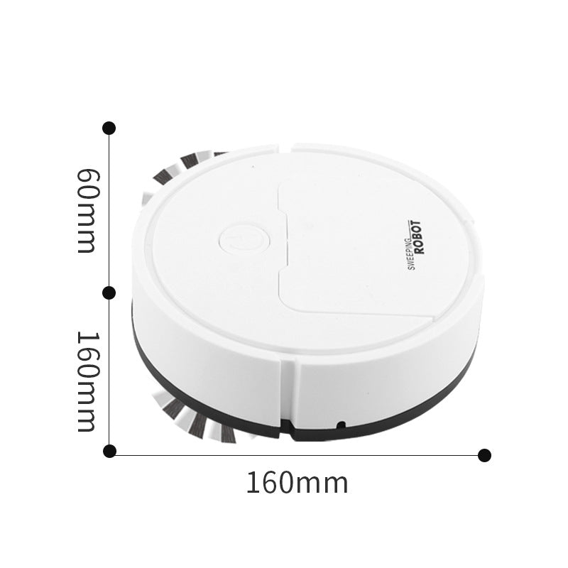 🤖 Mini Robot Vacuum Cleaner