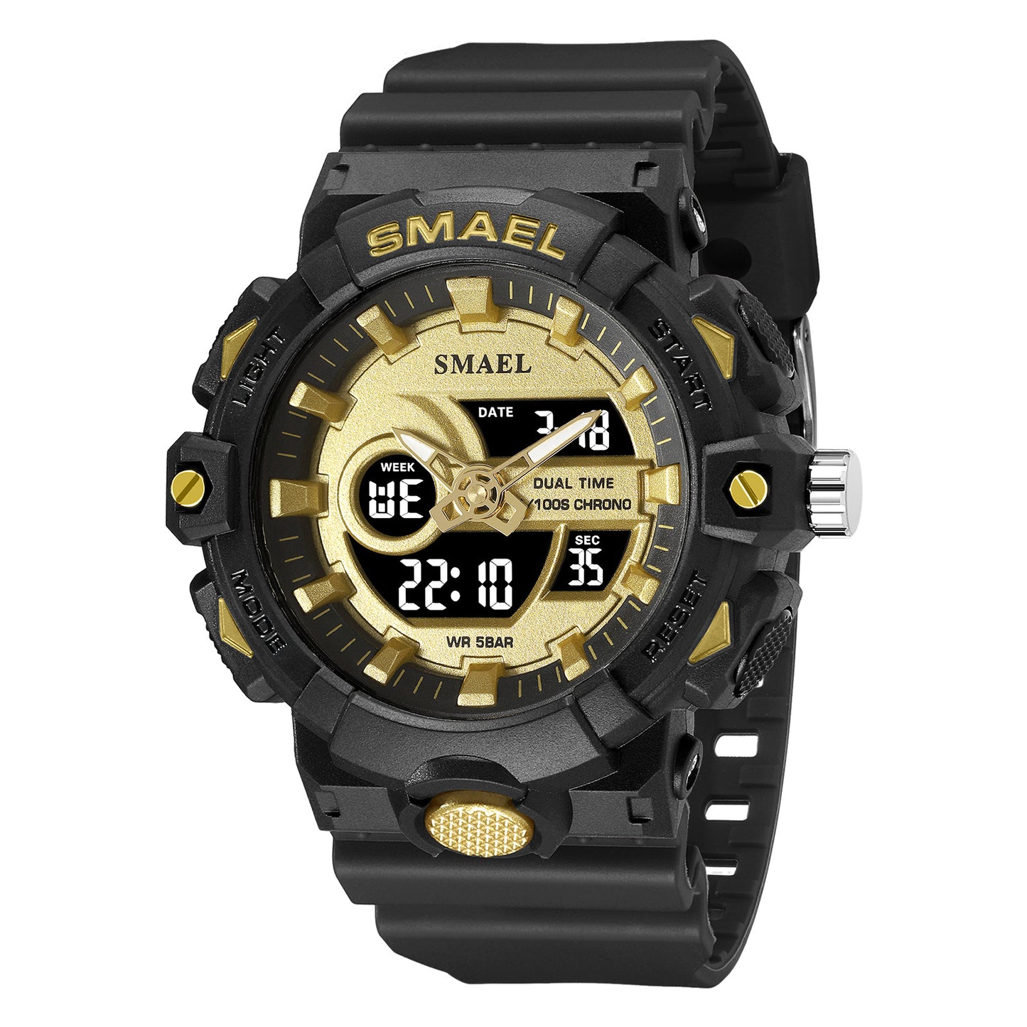⌚ Sports Style Waterproof Outdoor Watch