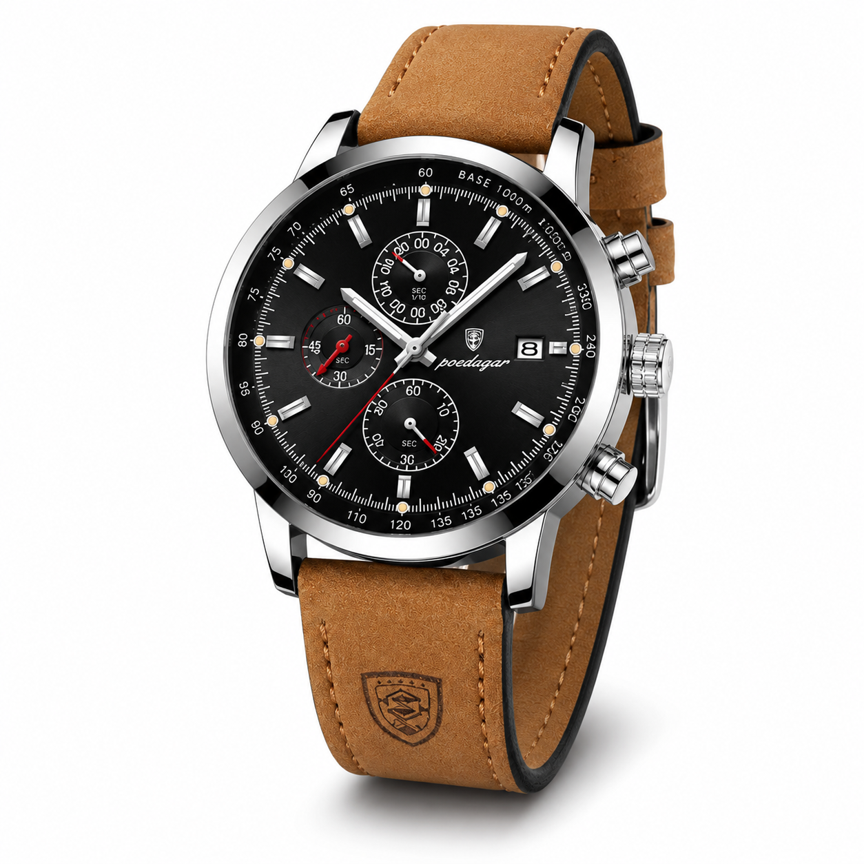 ⌚ Multifunctional Waterproof Sports Quartz Watch