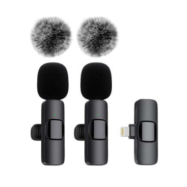🎤 Wireless Lavalier Microphone
