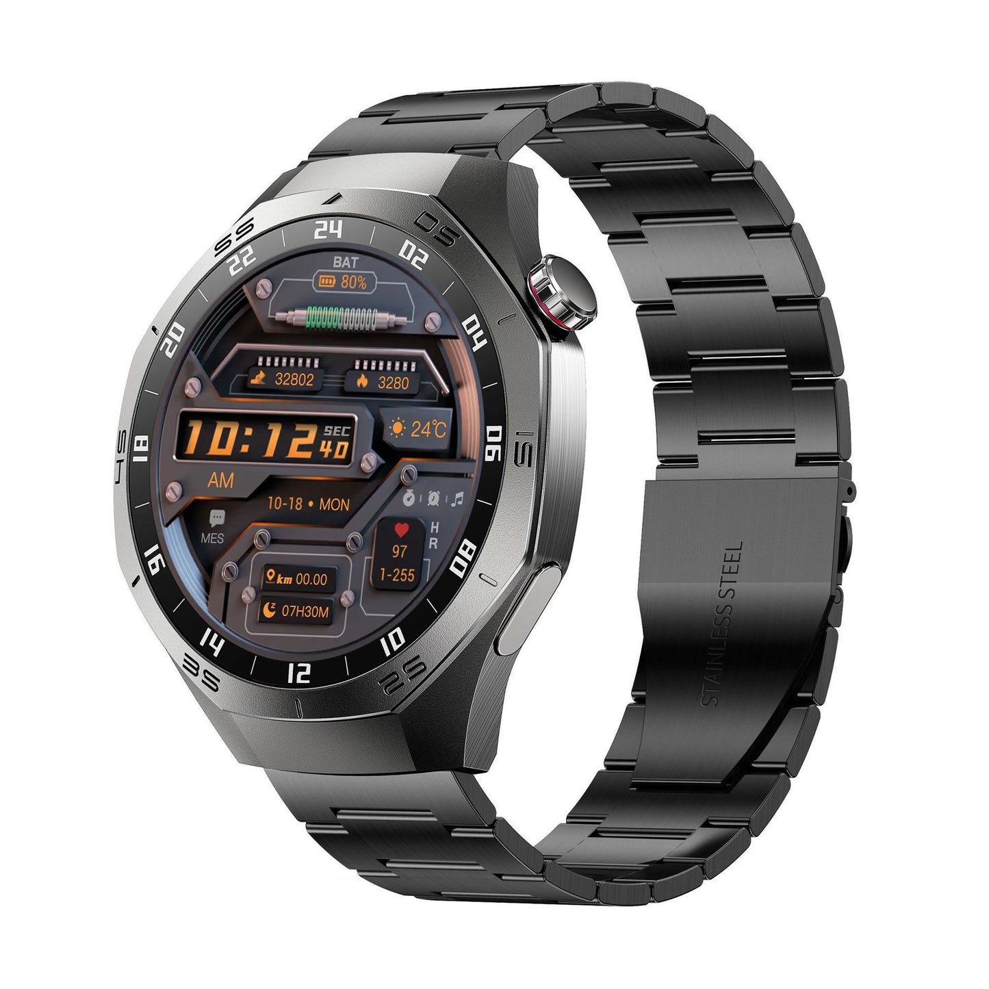 ⌚ Smart TFT Bluetooth Calling Camera Watch