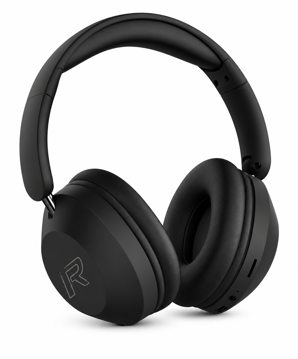 Black Wireless Headphones