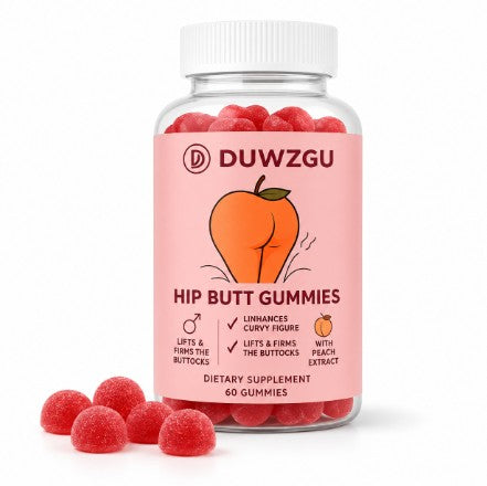 🍑 Beauty & Wellness Gummies – 60 Gummies