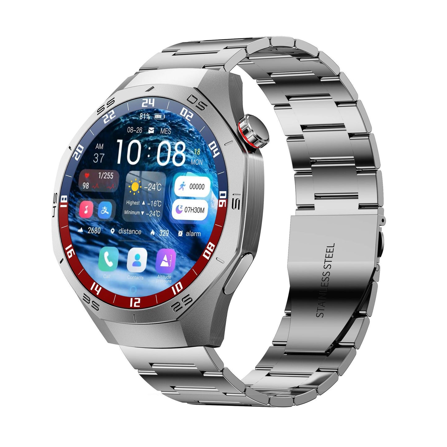 ⌚ Smart TFT Bluetooth Calling Camera Watch
