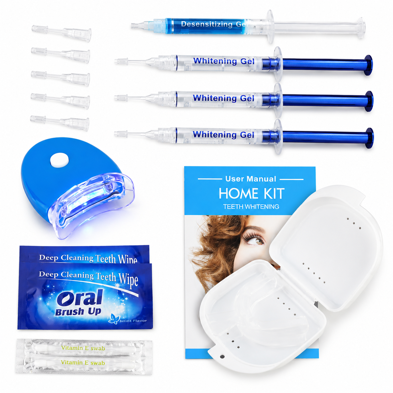 Advance Teeth Whitening LED Kit