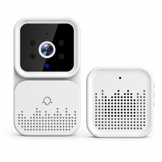 🚪 Smart Wireless Video Doorbell