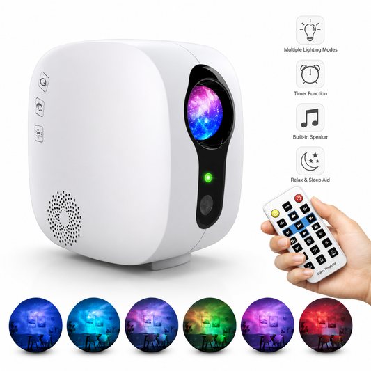 🌌 LED Projection Atmosphere Lamp