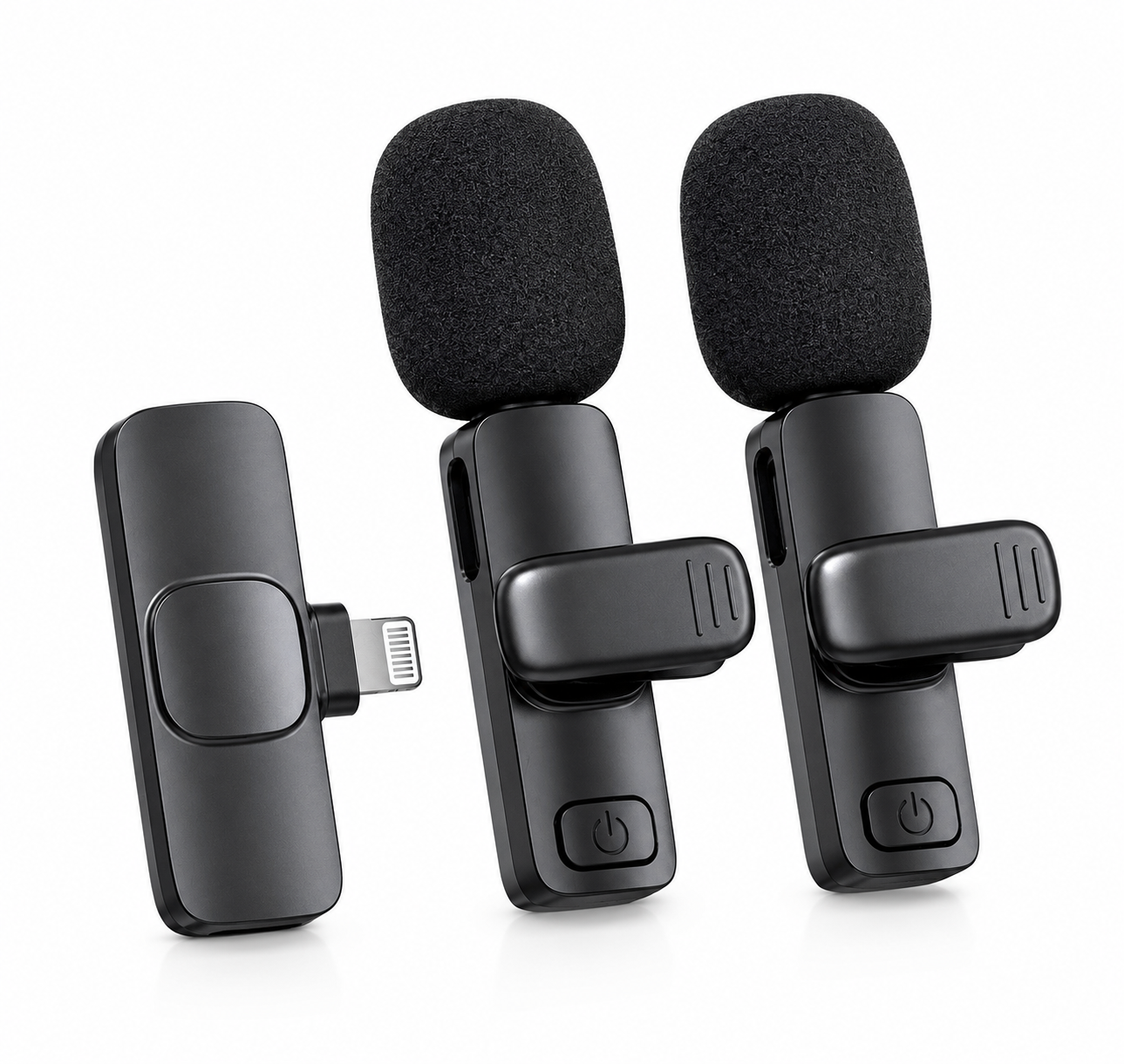 🎤 Wireless Lavalier Microphone