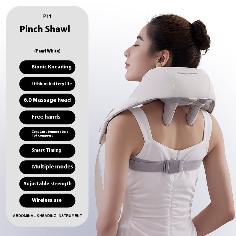 💆♀️ Shoulder & Neck Massager – Electric Kneading Therapy