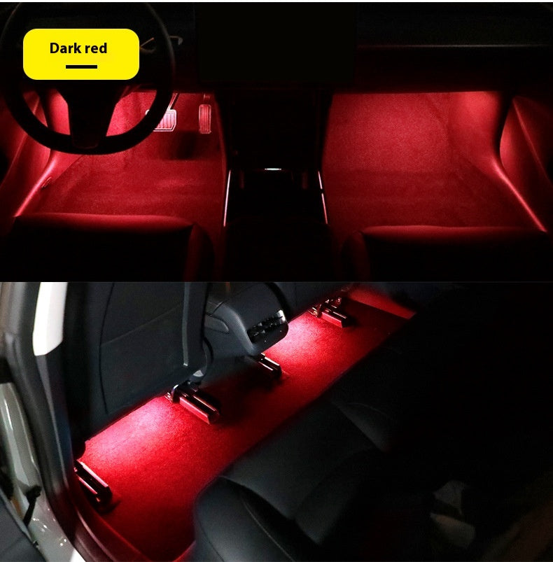 🚗 Magnetic LED Car Interior Lights