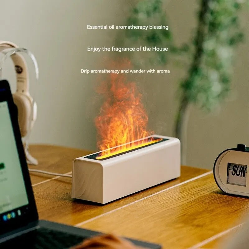 🔥 Flame Aroma Diffuser