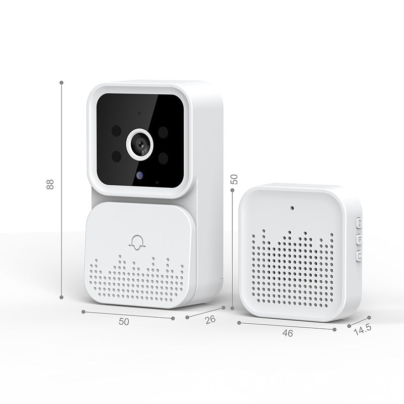 🚪 Smart Wireless Video Doorbell