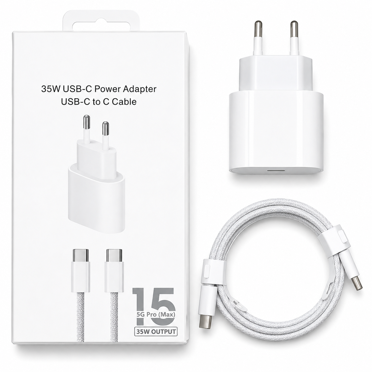 20W Type-C Fast Charger Set