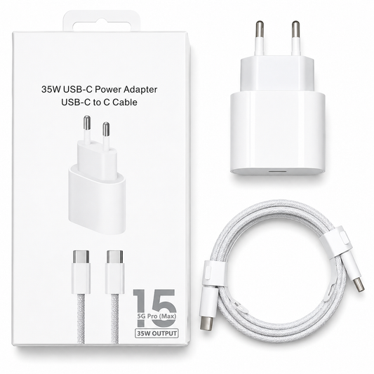 20W Type-C Fast Charger Set