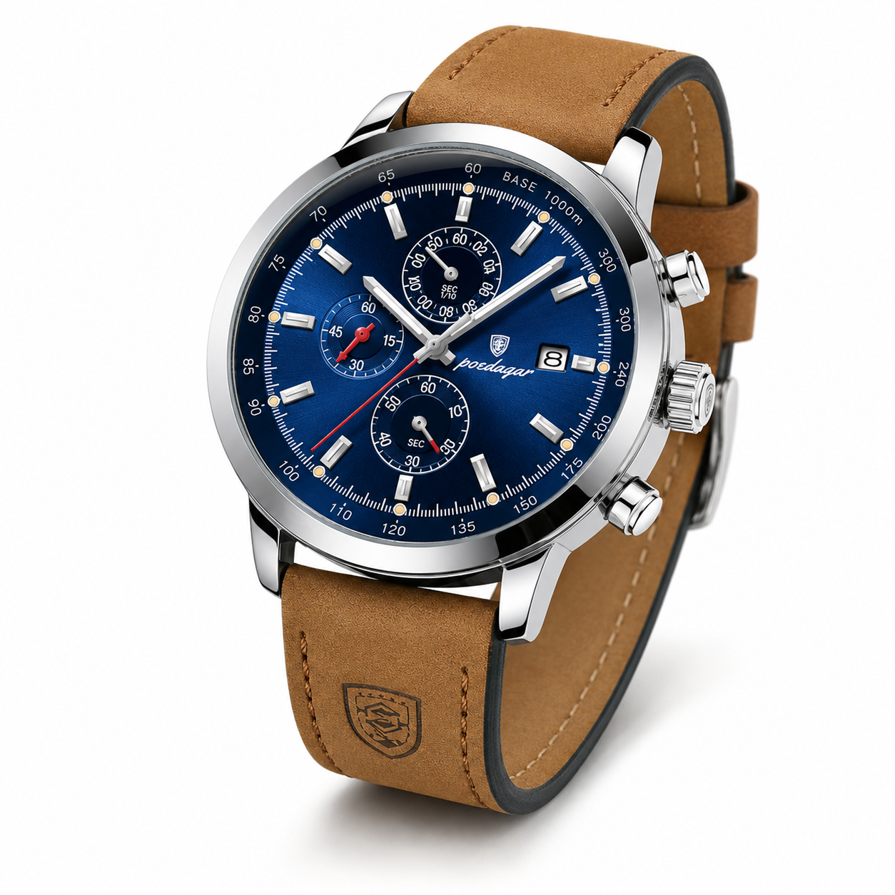 ⌚ Multifunctional Waterproof Sports Quartz Watch