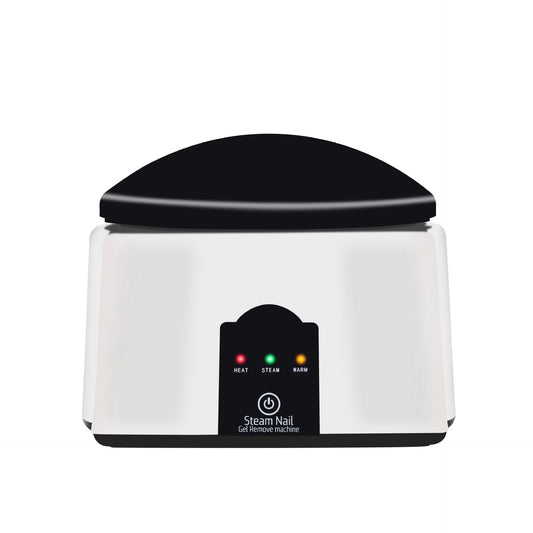 💅 Electric Steam Nail Polish Remover – 36W UV Lamp