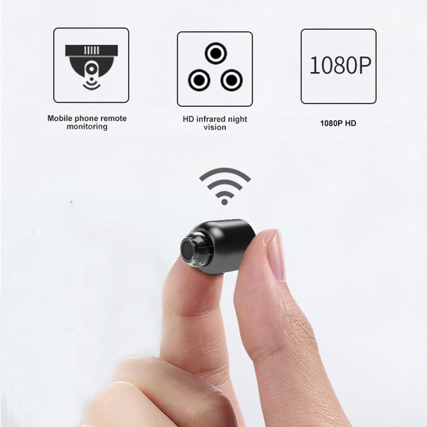 📷 NX5 Wireless WiFi Camera – Smart Indoor Security and Baby Monitor