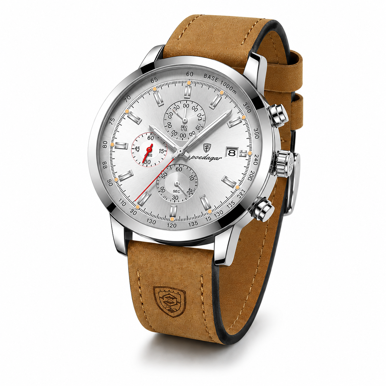 ⌚ Multifunctional Waterproof Sports Quartz Watch