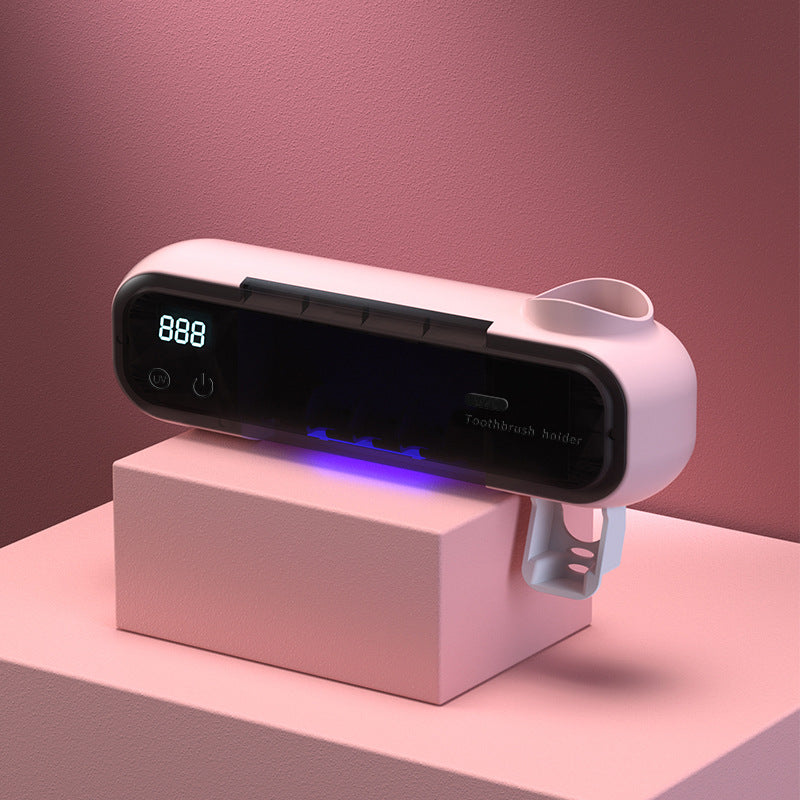 🦷 UV Toothbrush Sterilizer & Storage Rack