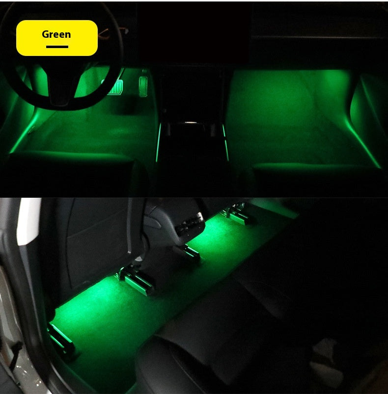 🚗 Magnetic LED Car Interior Lights