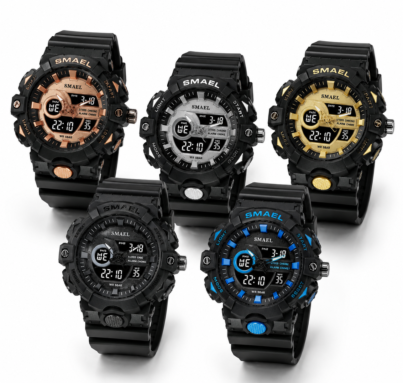 ⌚ Sports Style Waterproof Outdoor Watch