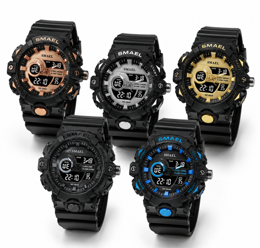 ⌚ Sports Style Waterproof Outdoor Watch