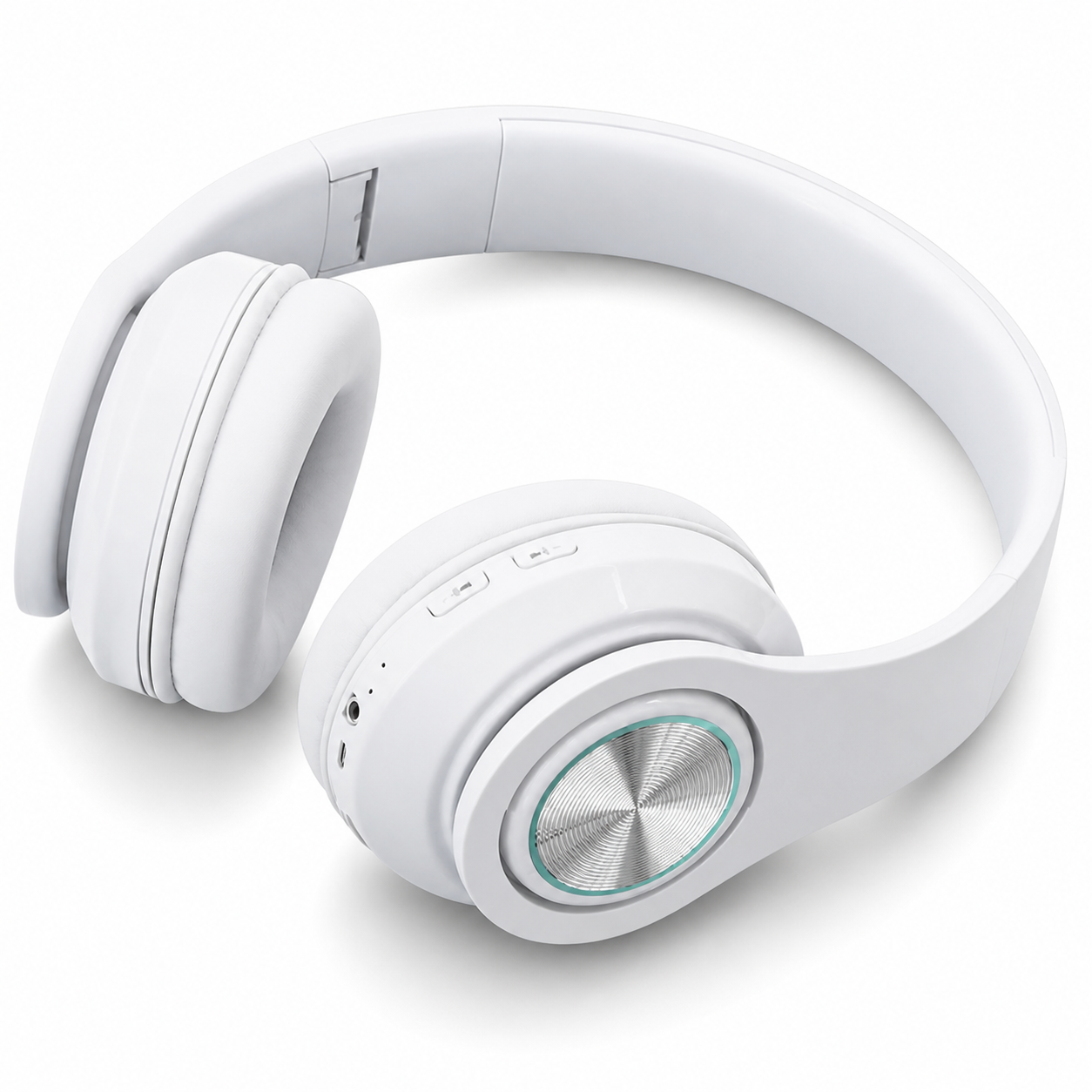 White Wireless Headphones