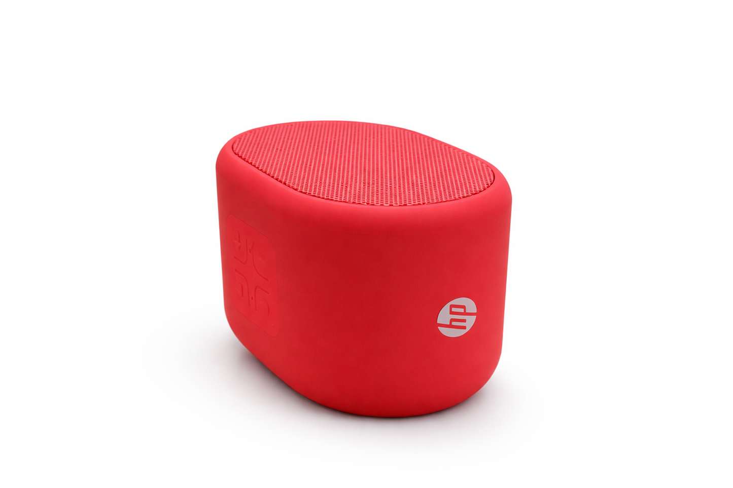 Portable HP Bluetooth Speaker – Red & Black