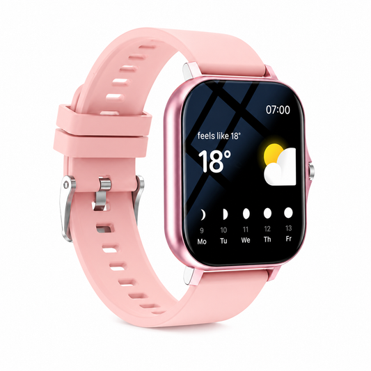 Pink Smart Watch